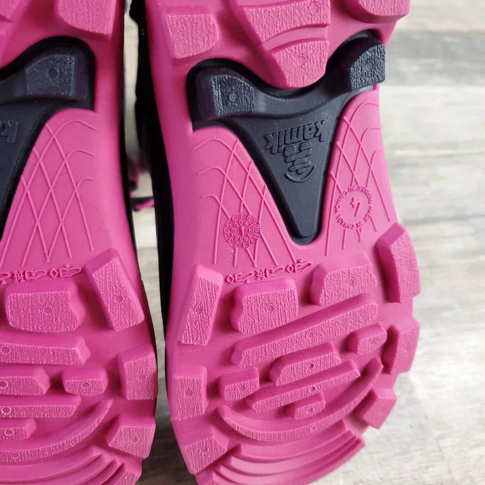 Kamik Footwear Kids Snobuster1 Insulated Snow Boot Sz 4 Toddler Little Kid NWOB
